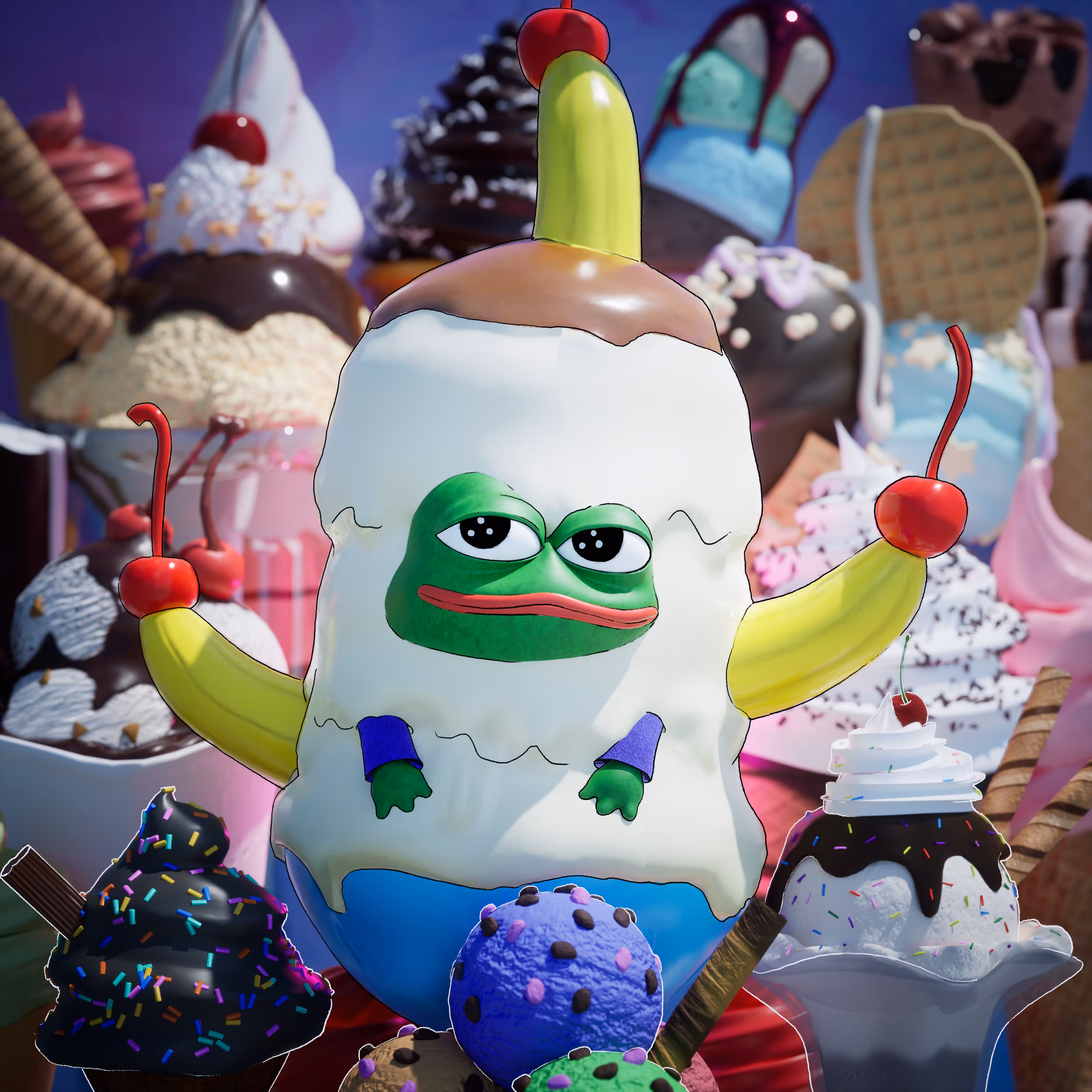 ICE CREAM PEPE