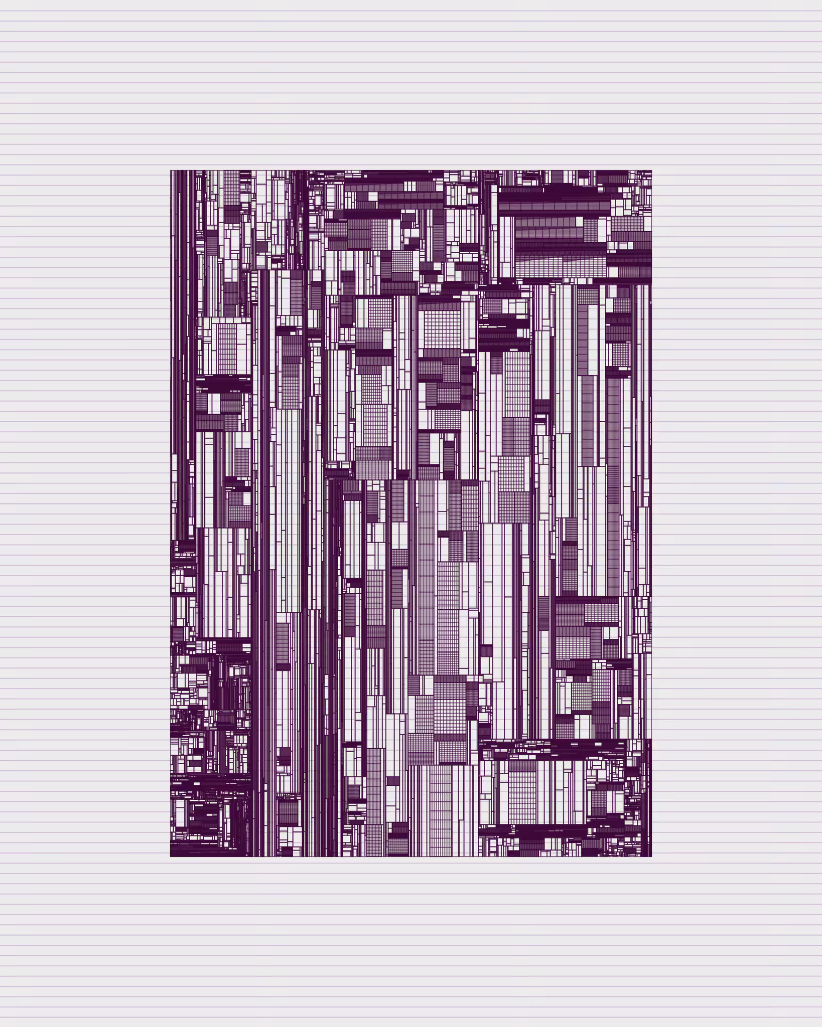 Classic Generative Grid. Overdose #703