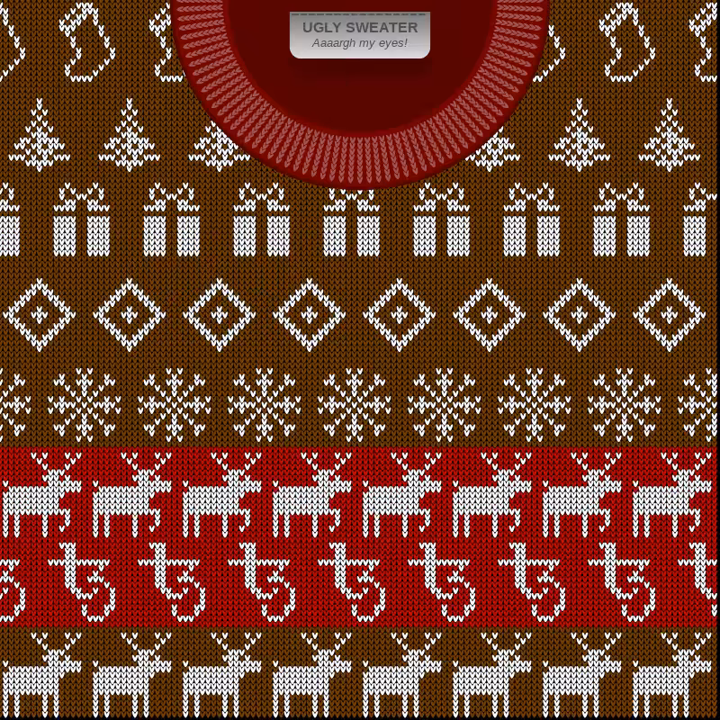 Ugly Sweaters #805