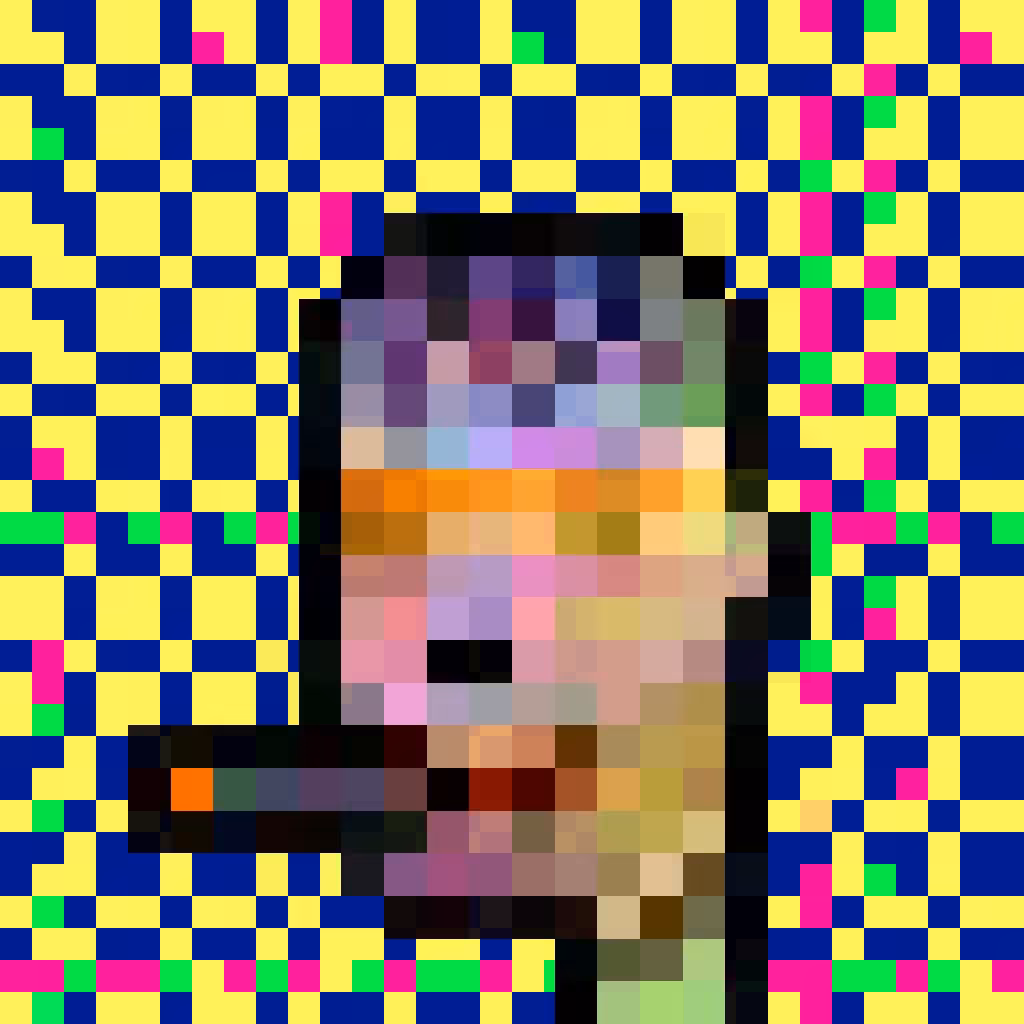 BASTARD GAN PUNKS V2: BASTARD GAN PUNK V2 #2448
