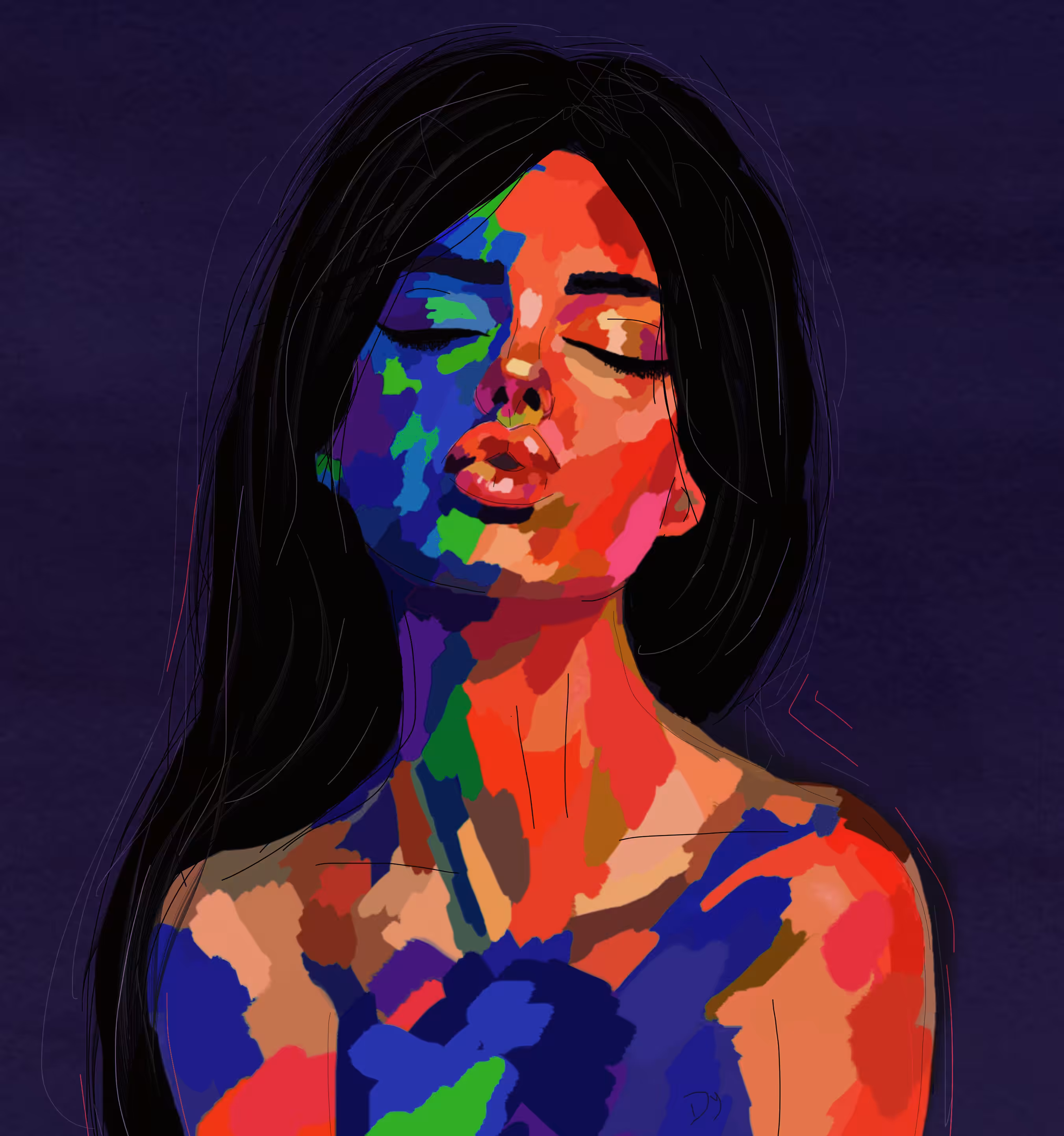 What color is your soul?