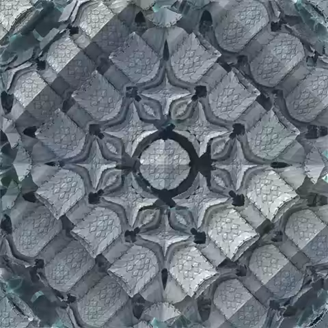 3D Fractal Composition 011 [GOTHICS]