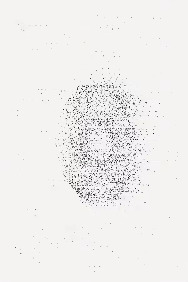 Stippled Sketch #115