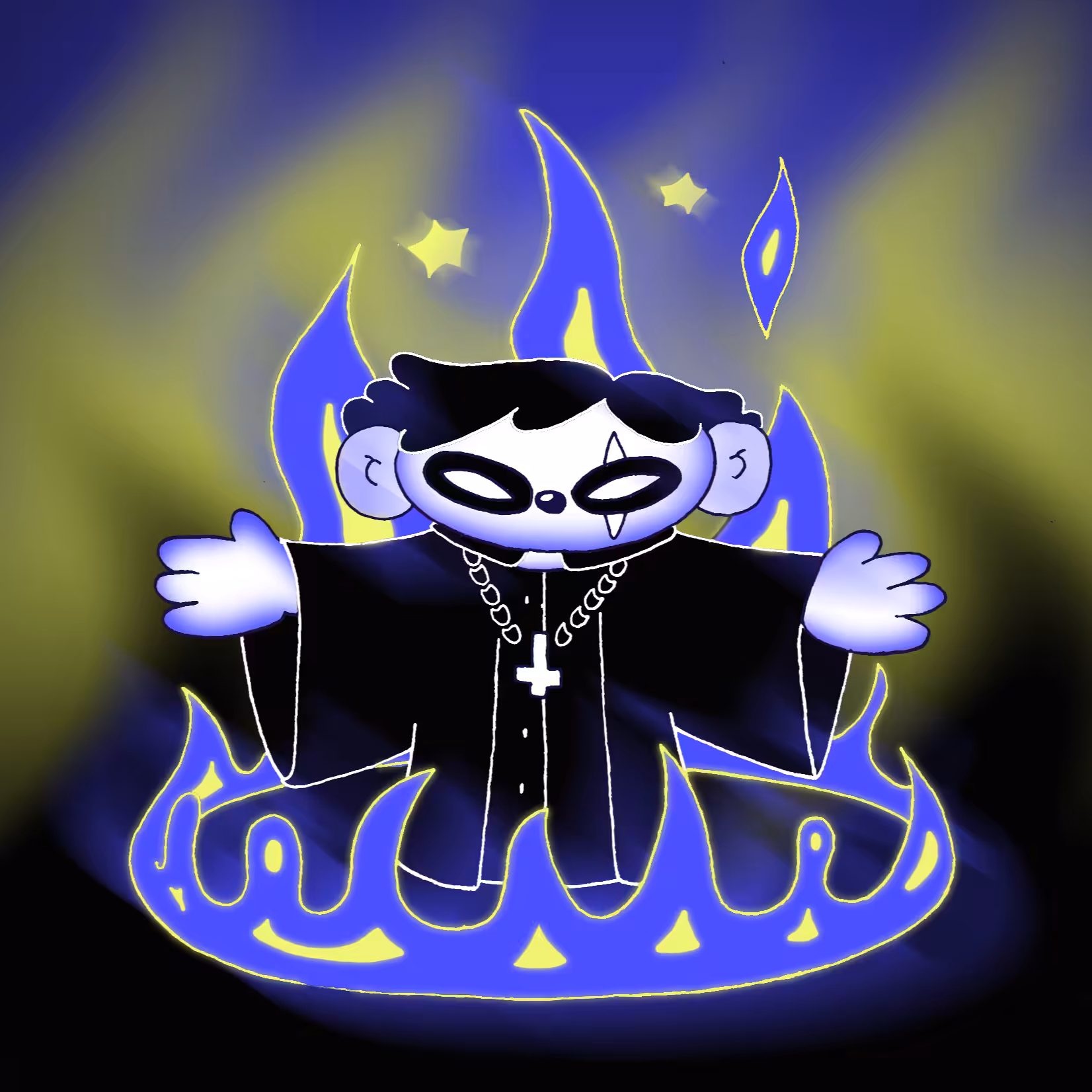 Priest from the Underworld