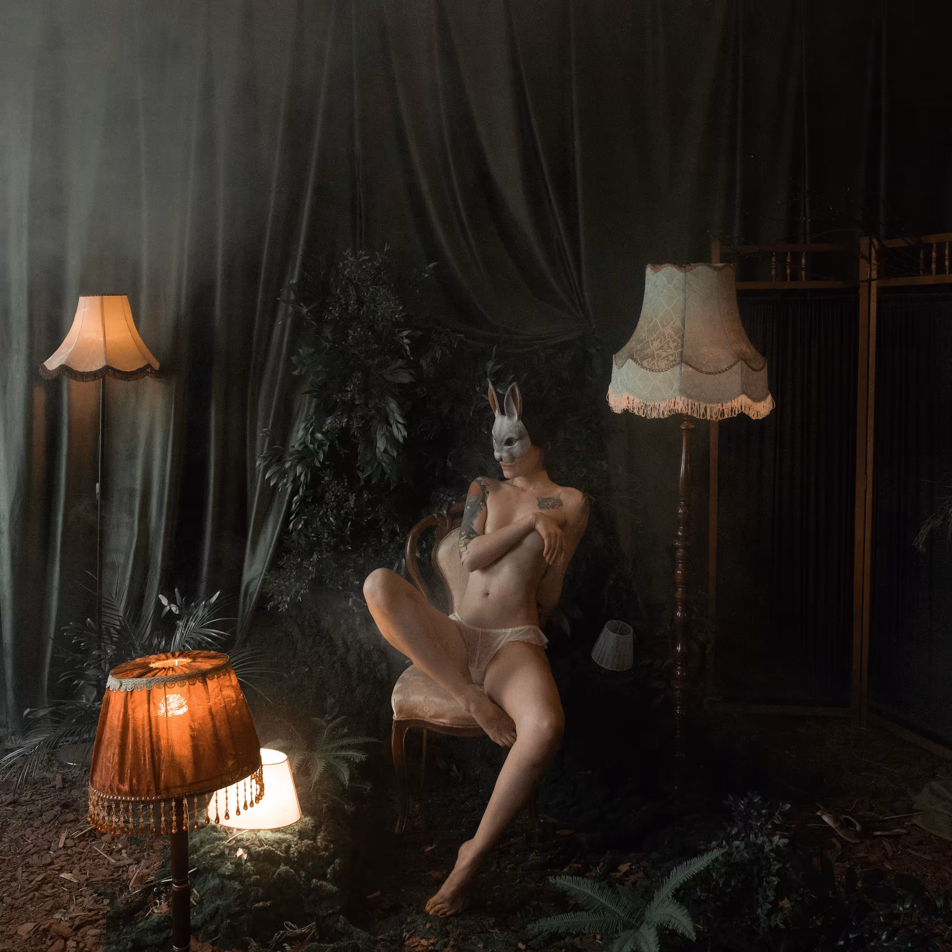 “Visions” backstage 