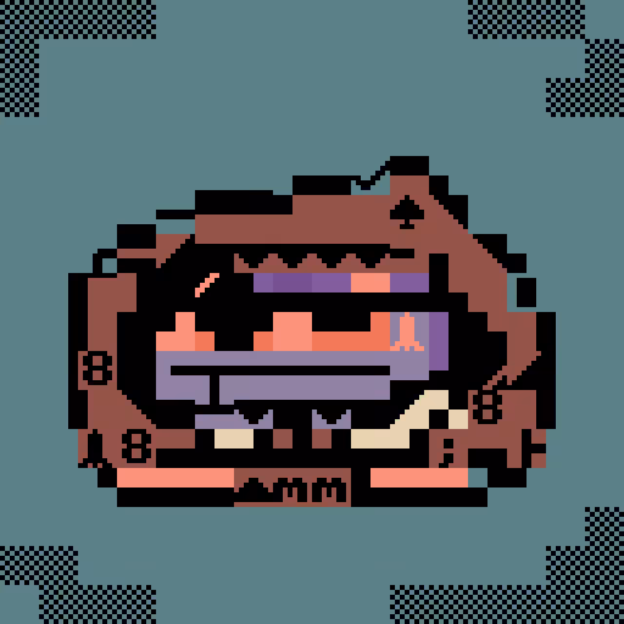 ASCII CrypToadz #155