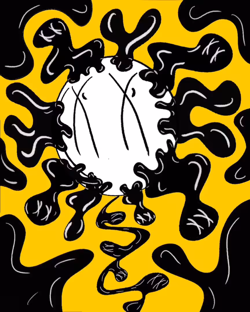 The Happy Cloud #3 - I'm okay, why? Animation