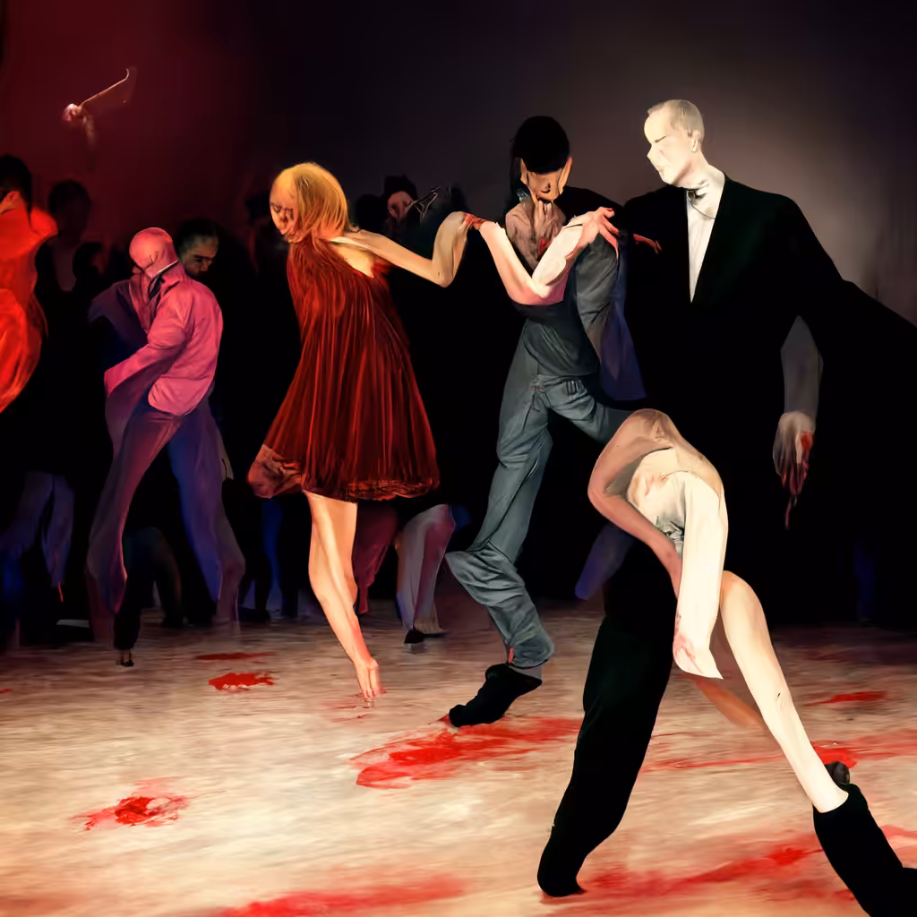MURDER ON THE DANCEFLOOR