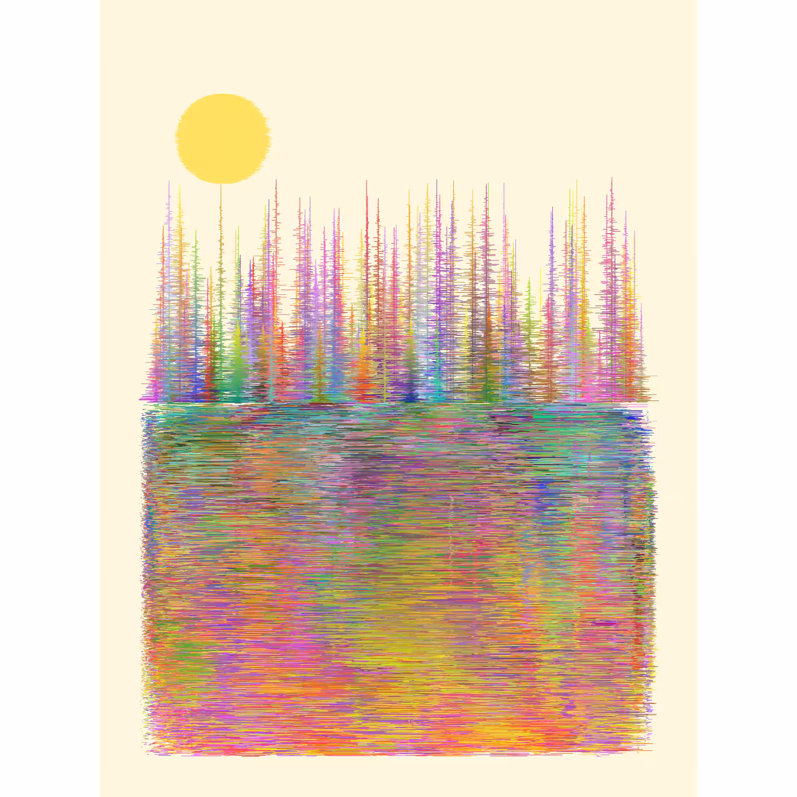 Gradient Lake #66