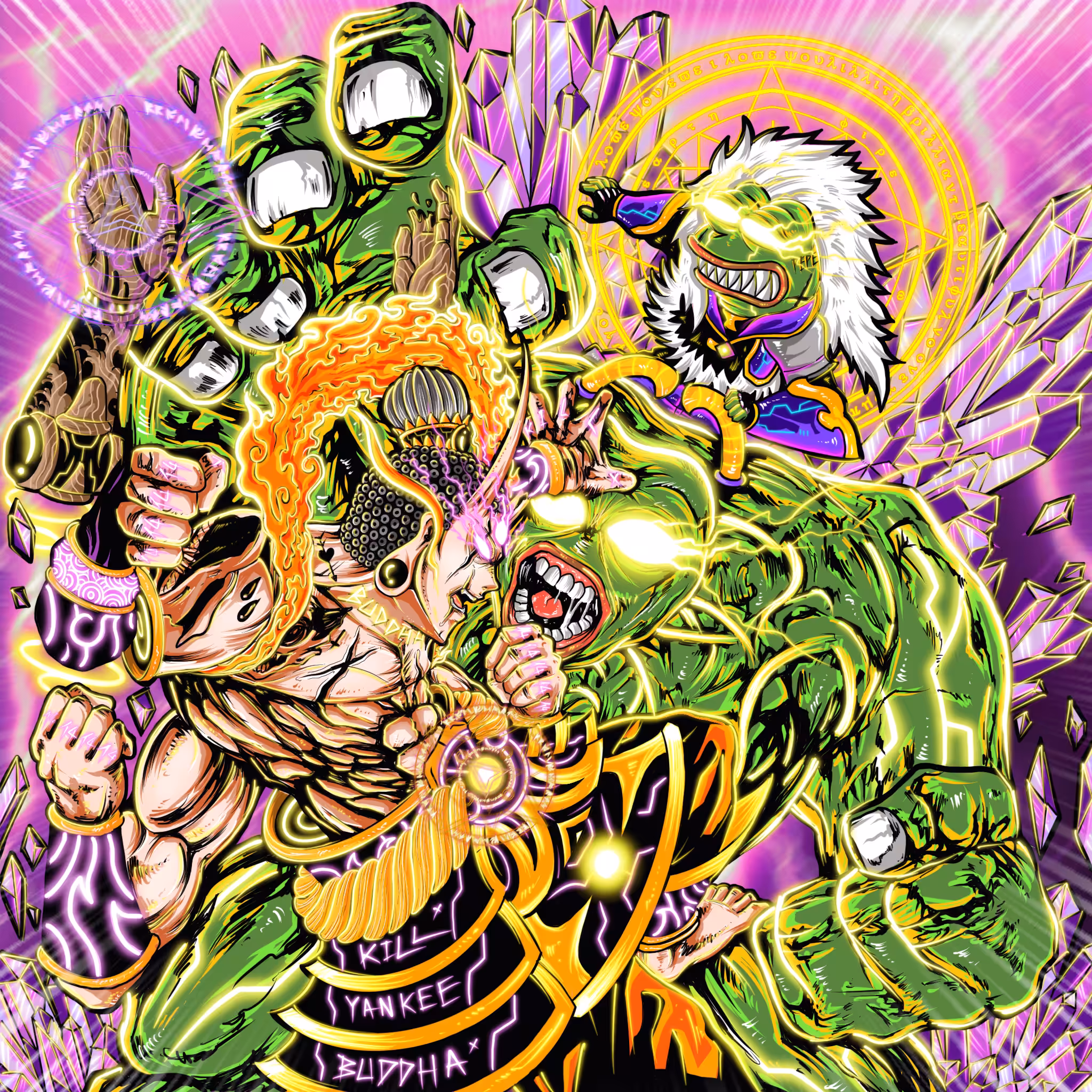 BUDDHA YANKEE vs PEPE RIDER