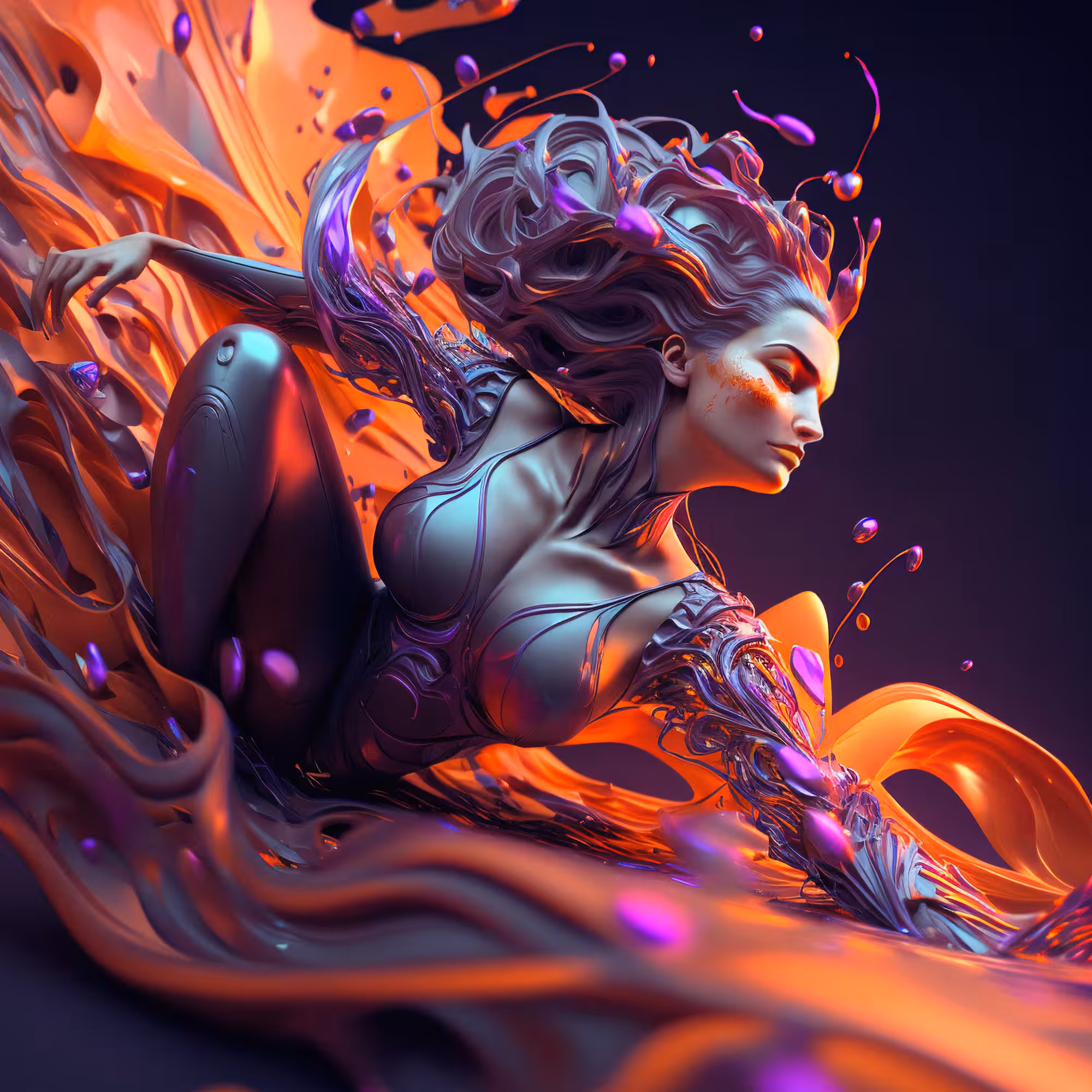 Dissolving #2