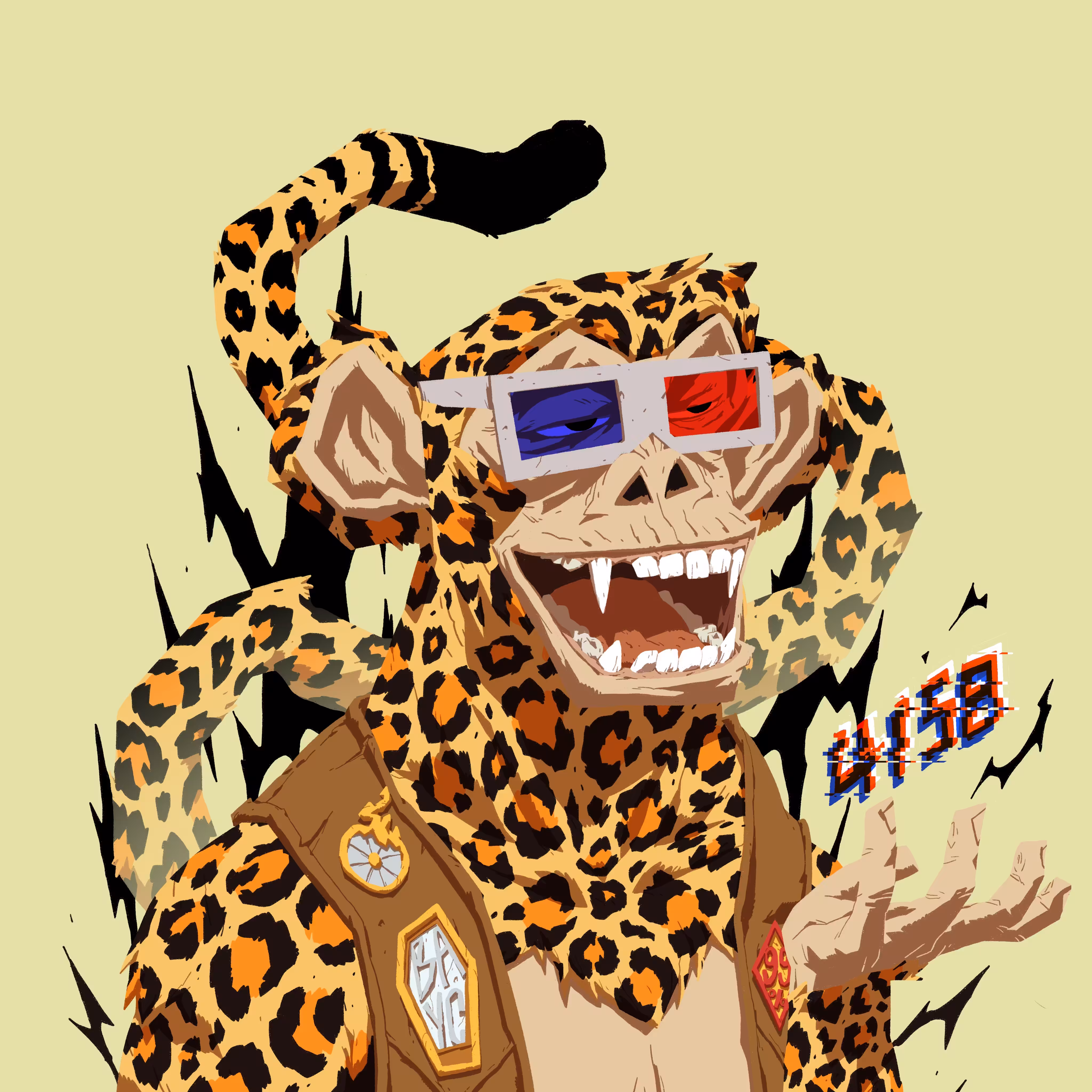 Bored Ape Evolution #4158