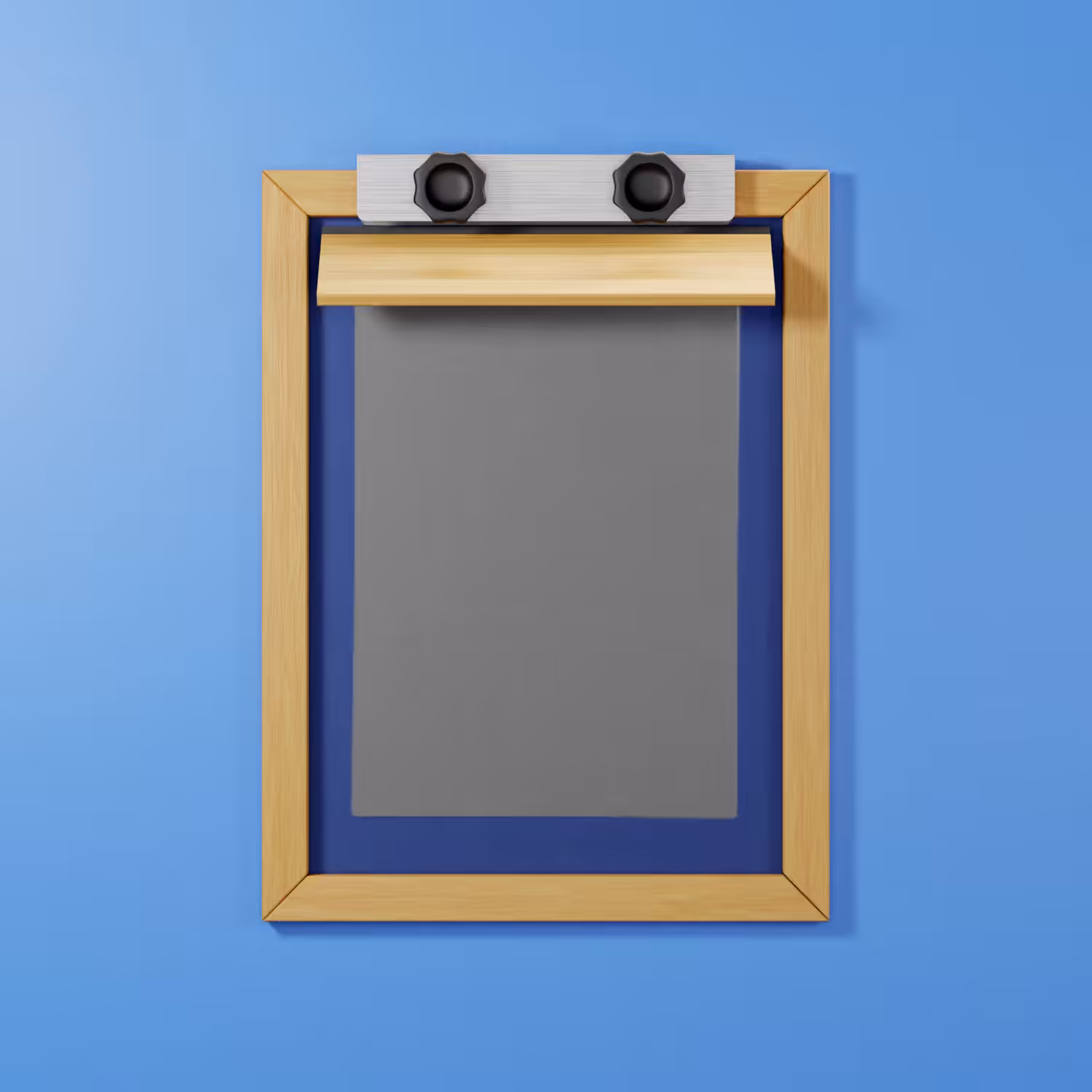 Crypto Printers #1: Screen Printing CleanNFT Poster