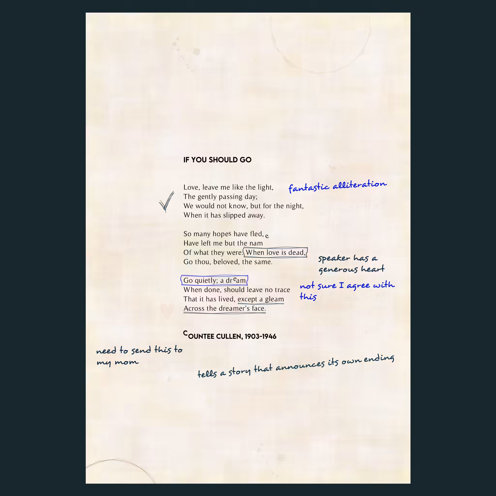Poems in the Public Domain #36