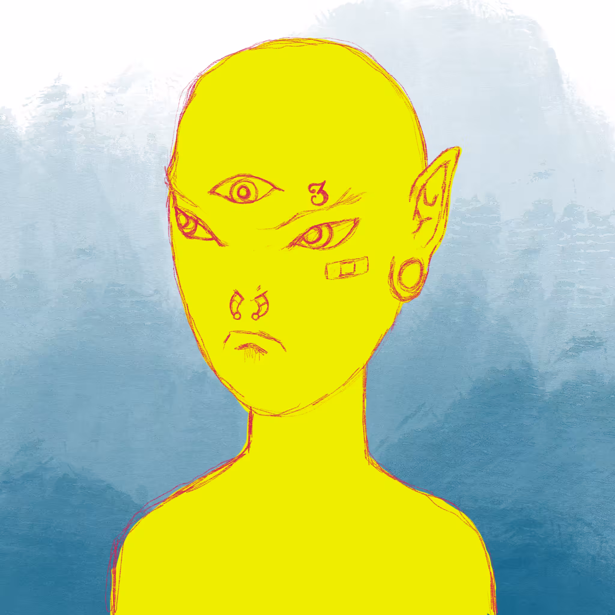 doodle legion #001