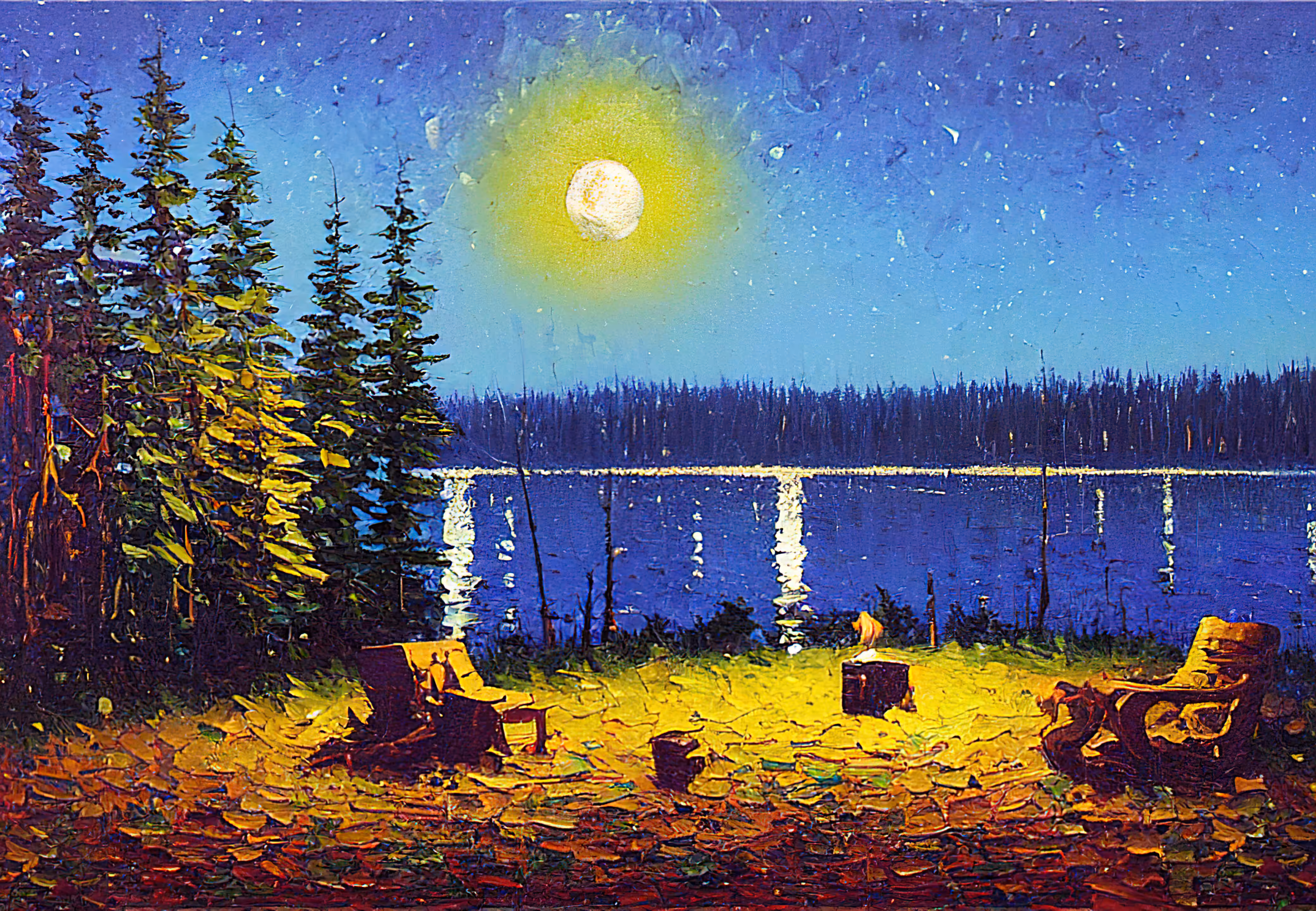 pAInting: Night #6