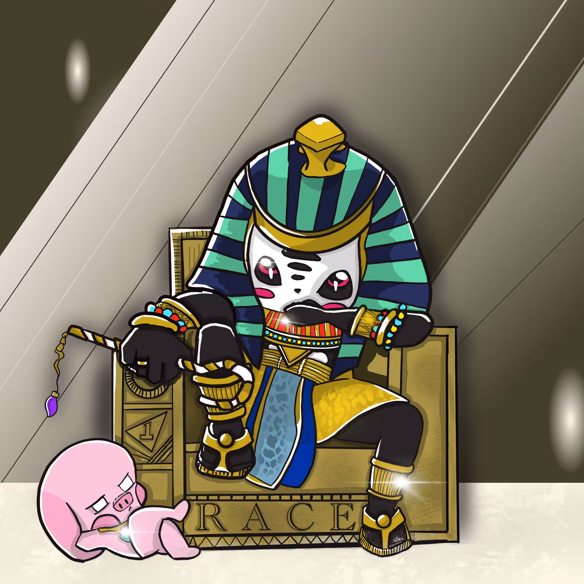"Pharu" WaruPan X VitoChipz (WaruPan #023)