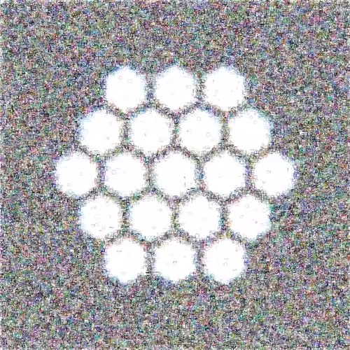 [GEN 0]origin of the universe [polygon]: [109,512] hexagon flower