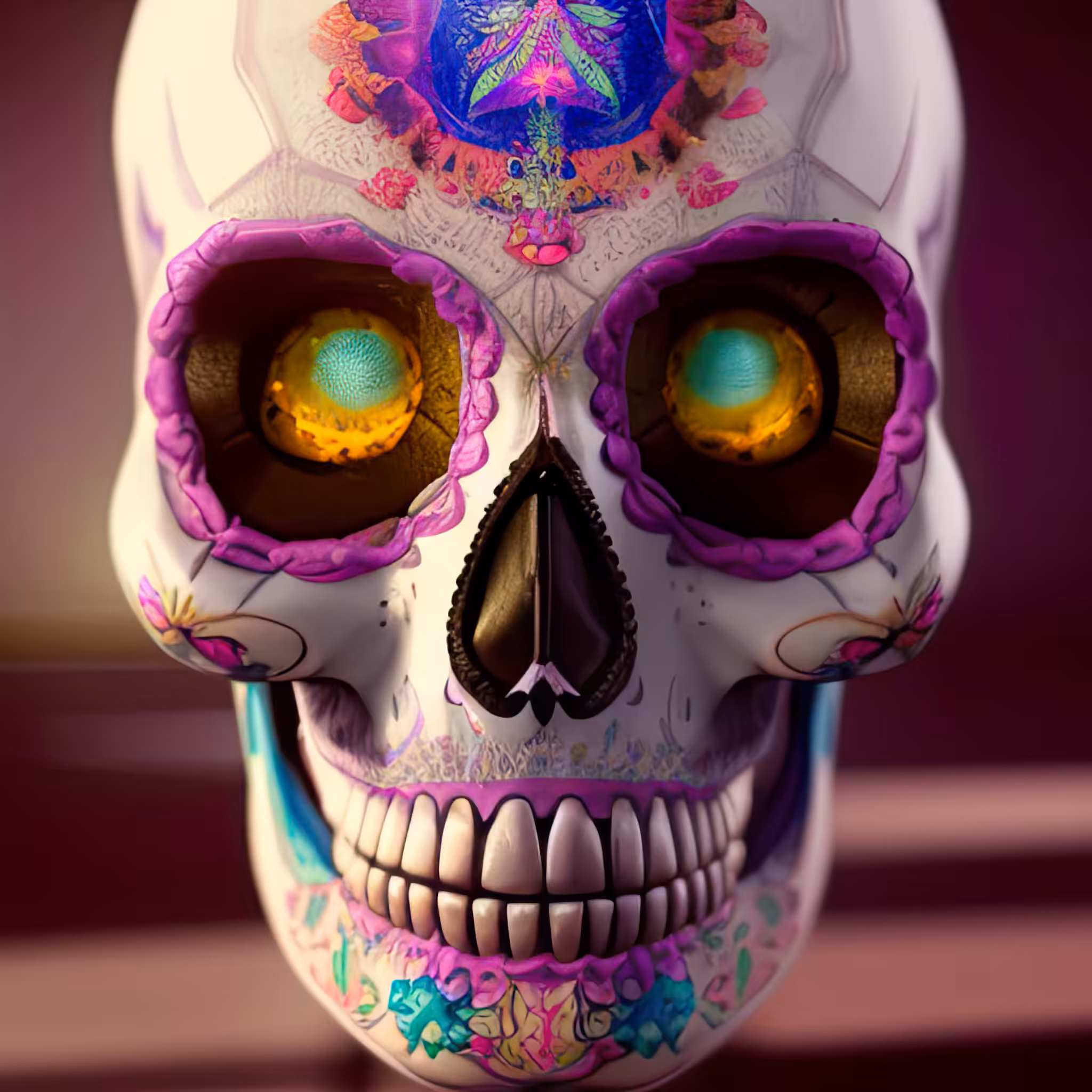 Head Case - A Color Study: Head Case #51
