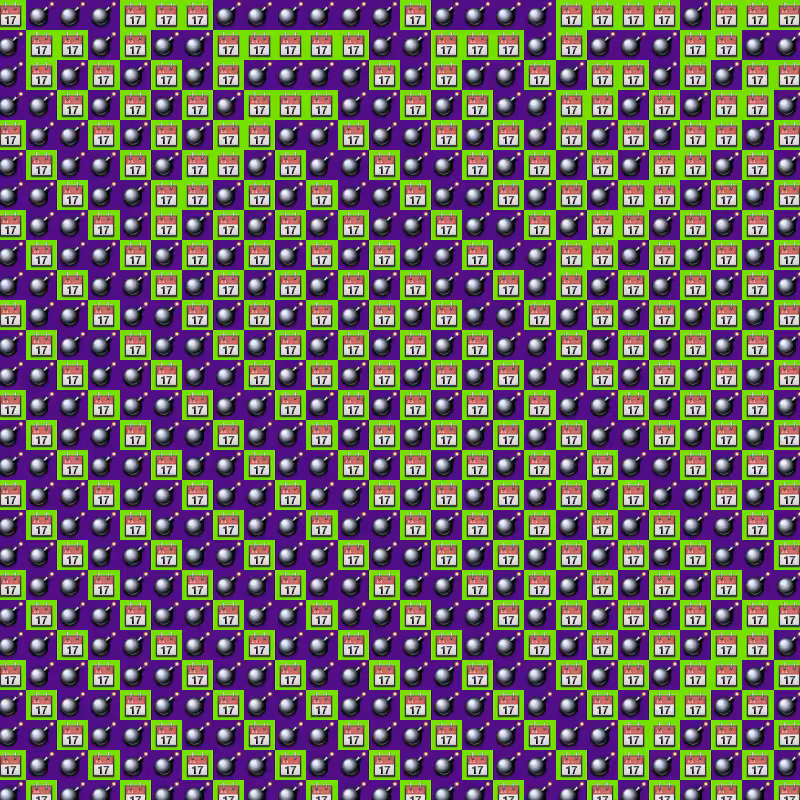 Elementary Cellular Emoji Automata #795