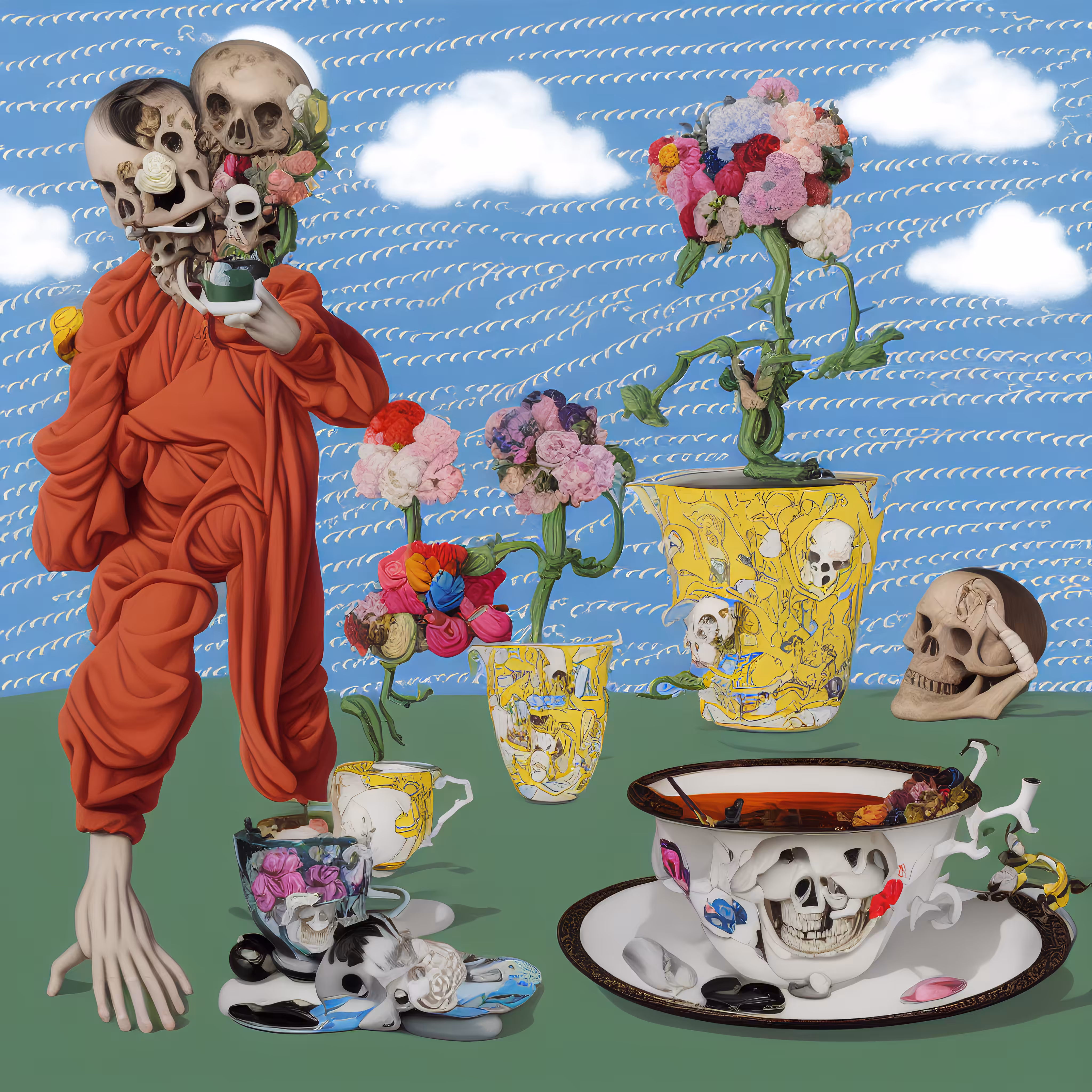 Strange Tea