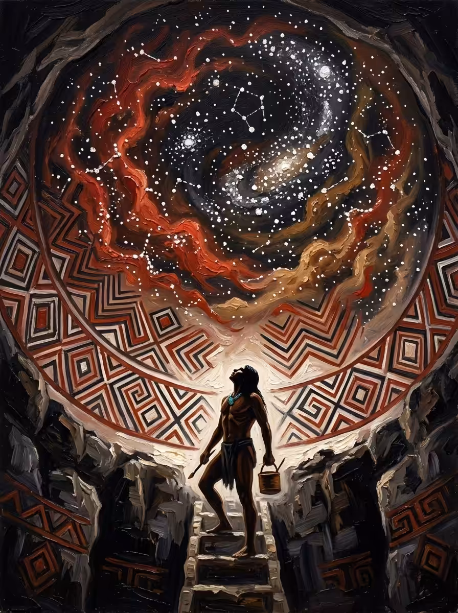 29-Tierradentro-The Mirror of the Night Sky