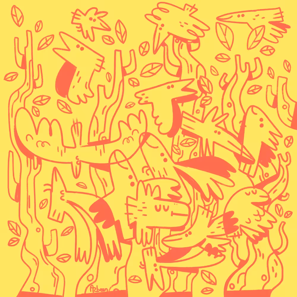 Frantic Forest joy