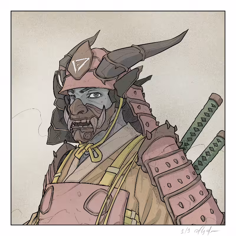侍 (SAMURAI) #53