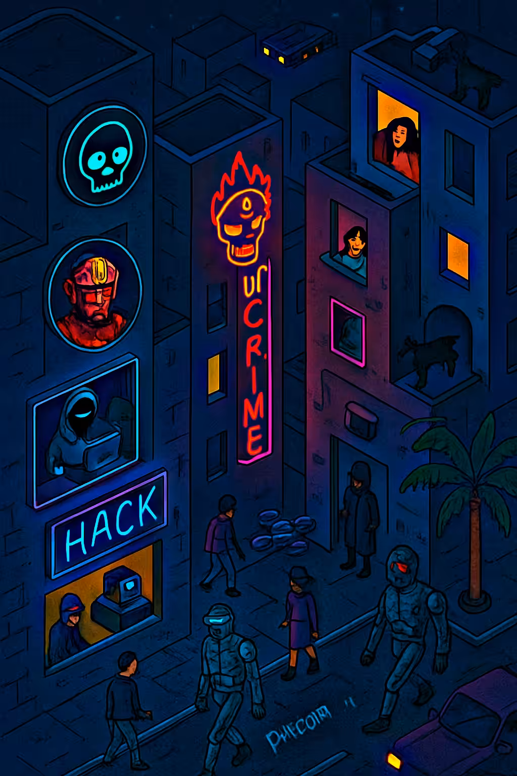 Block Temple