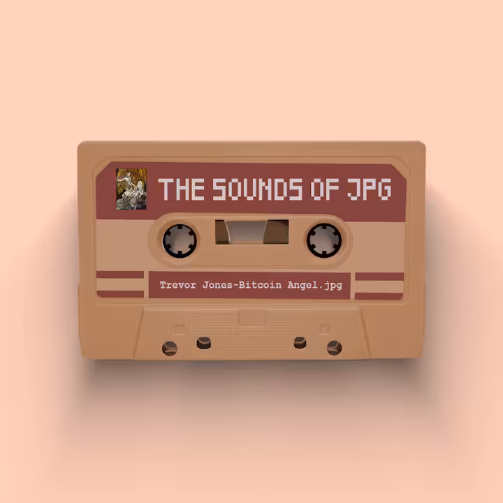Sounds Of Trevor Jones-Bitcoin Angel
