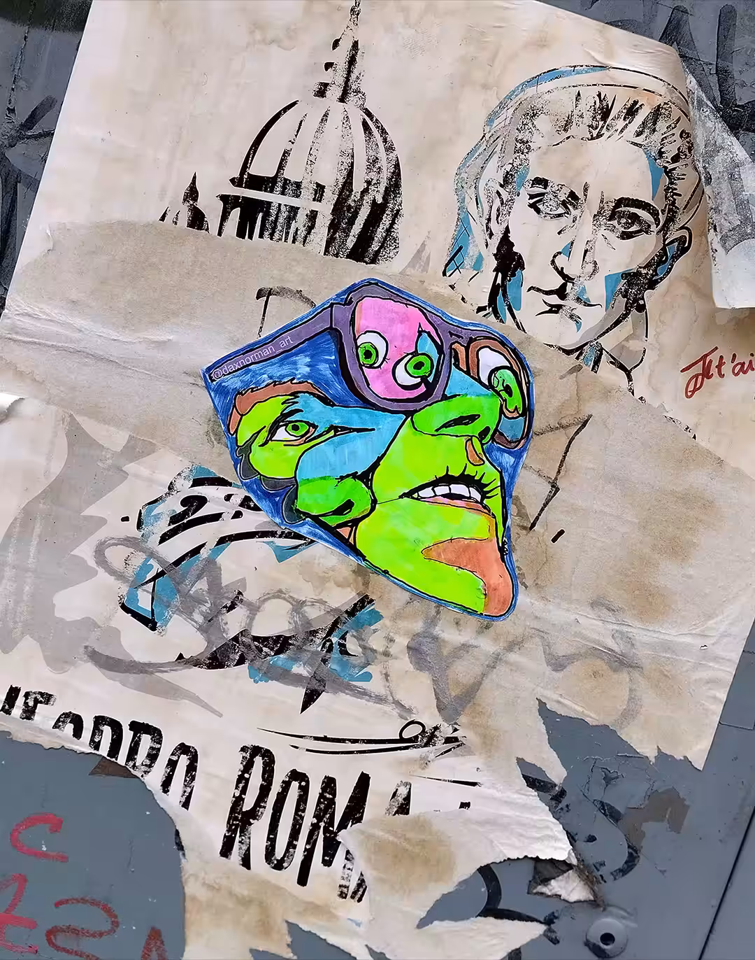 Postcards from Rome: Shades stop motion