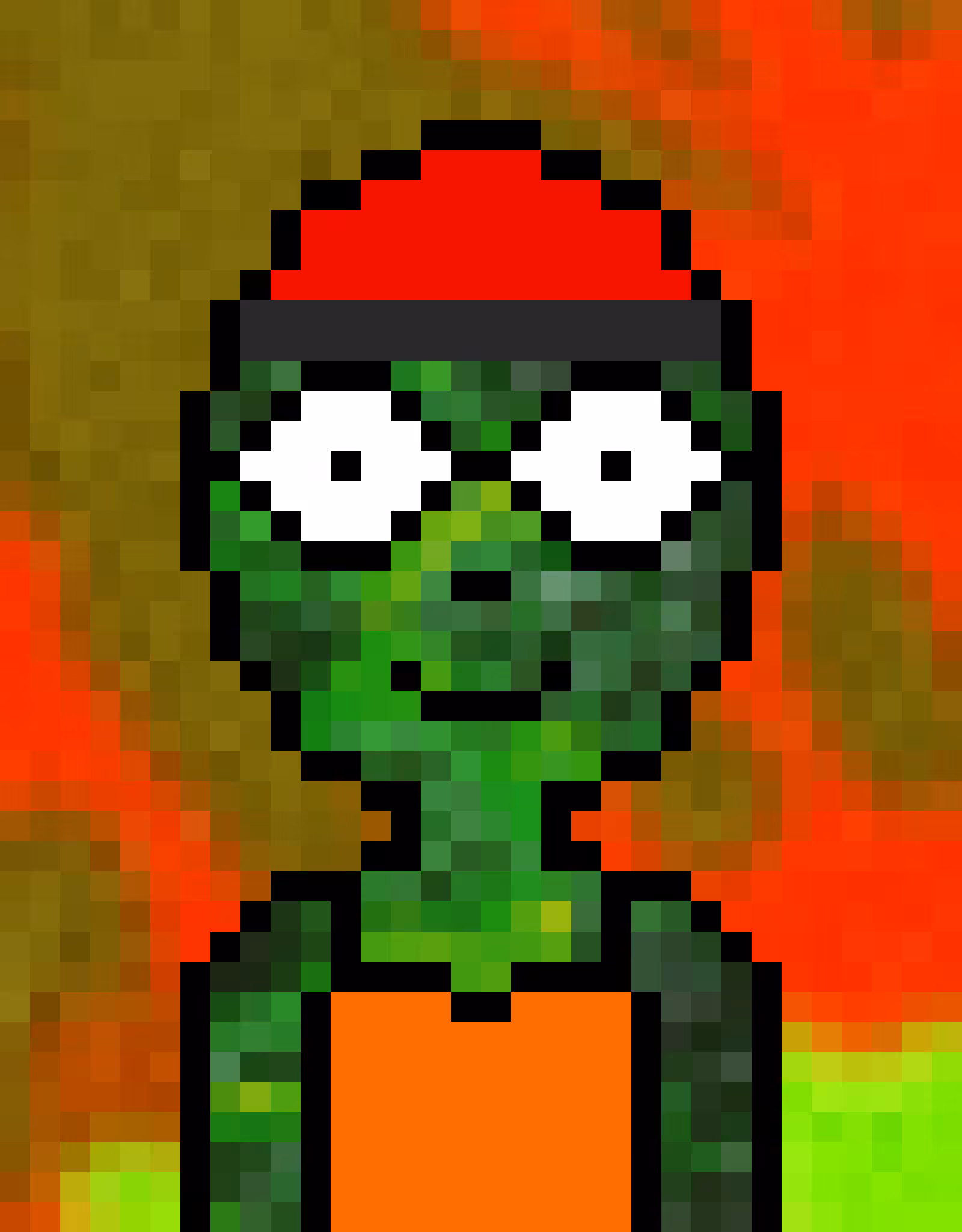 Pixel Civilian #1481