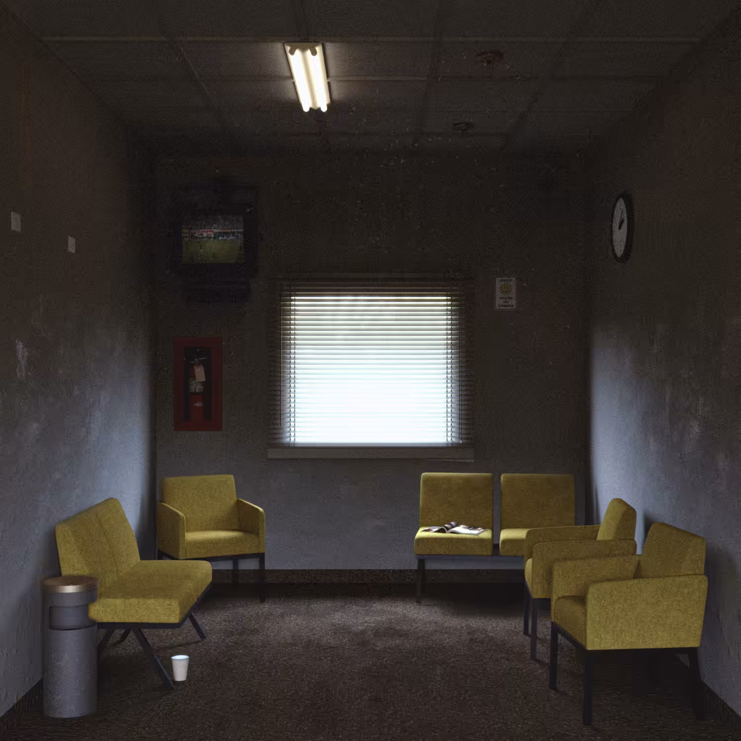 Everlasting waiting room #35
