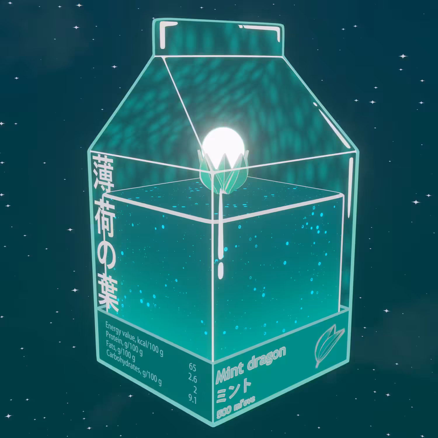 Milk | #010 | Mint dragon