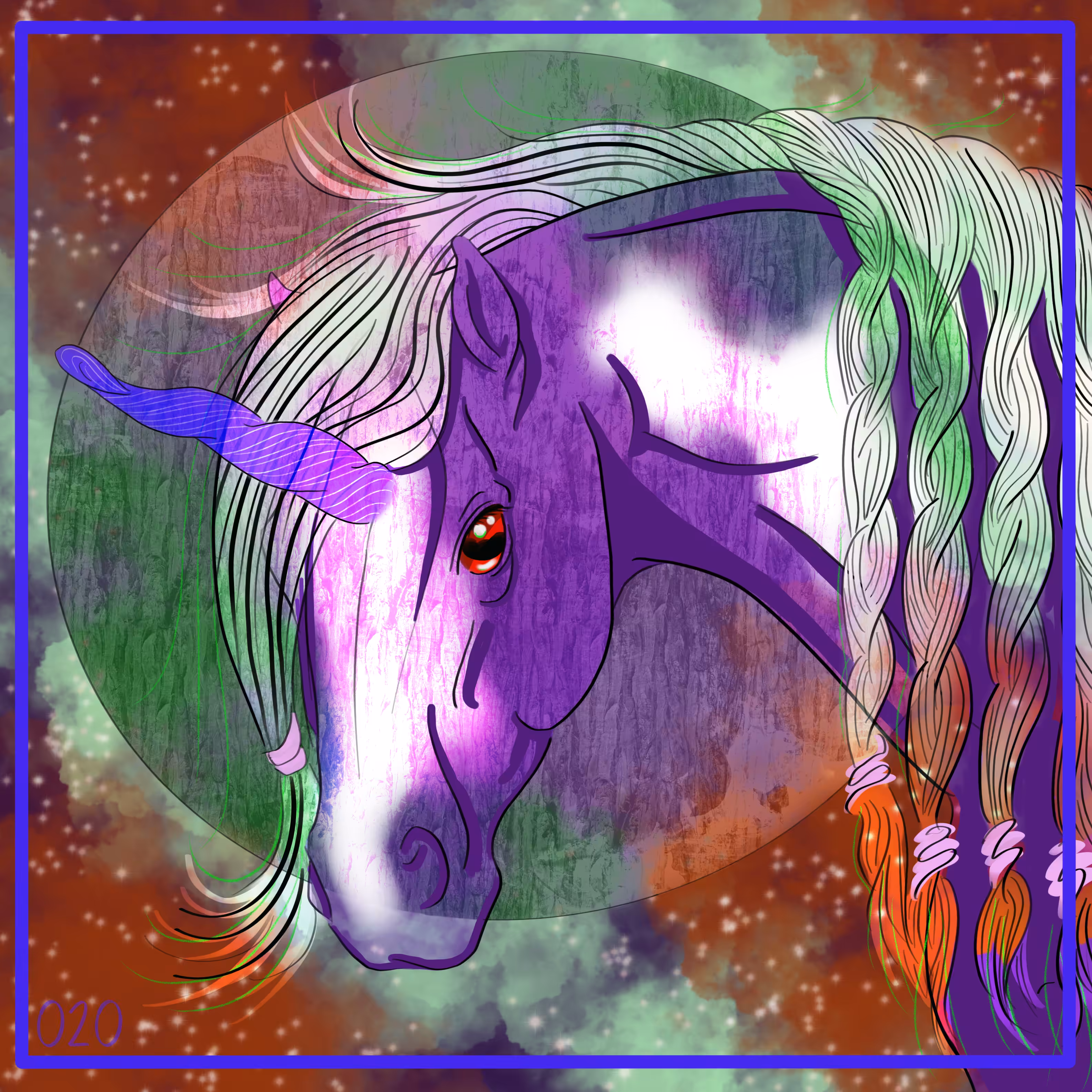 Cosmic Unicorns: Cosmic Unicorn 020