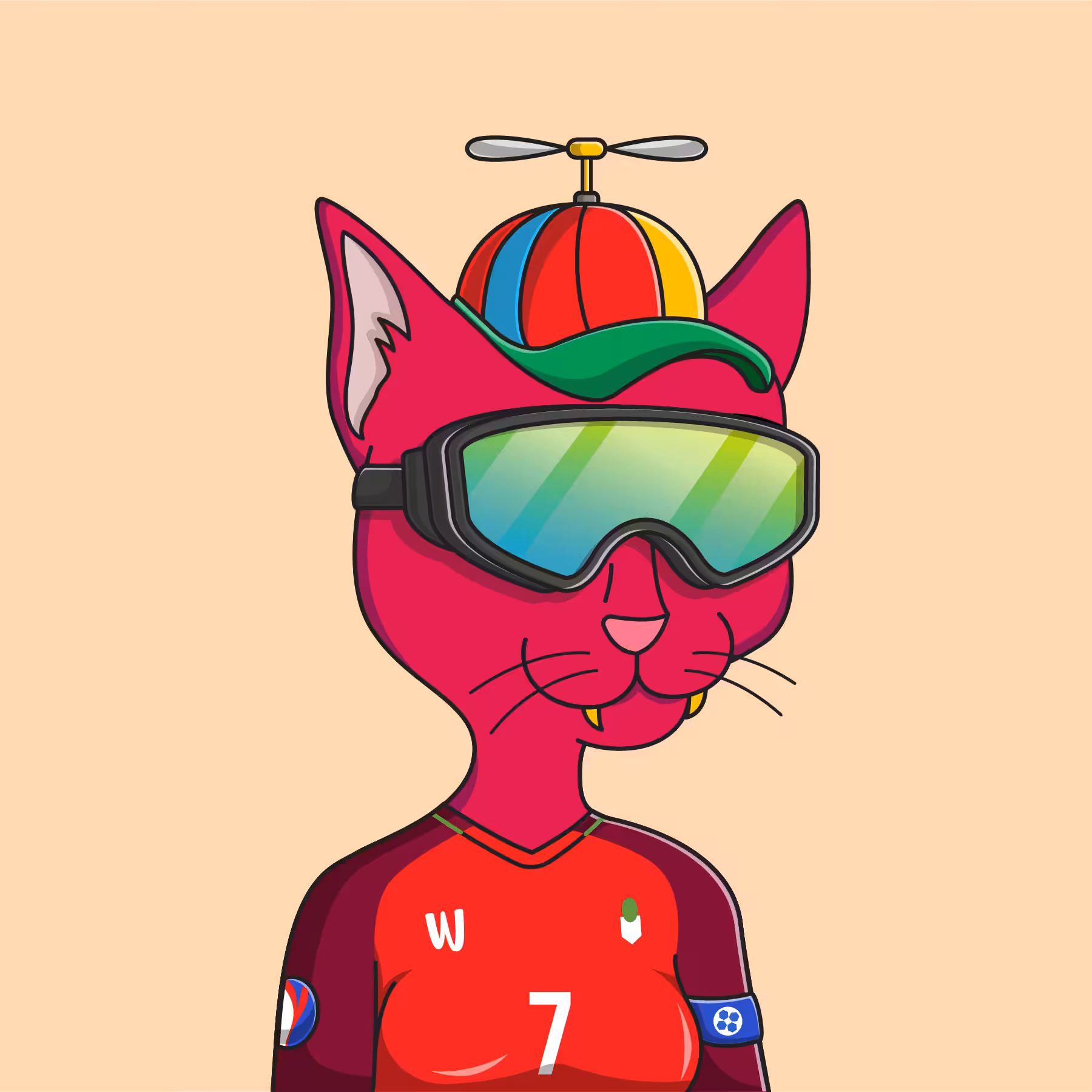 Girl Cat #177