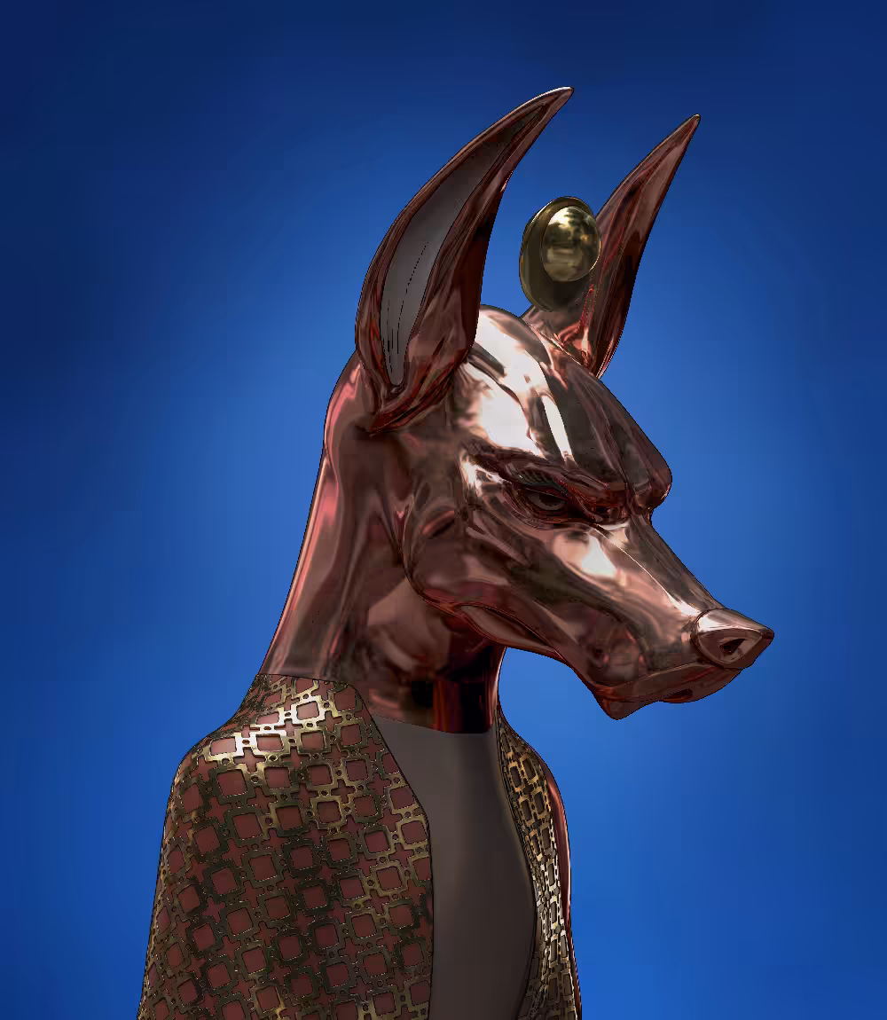 Anubis Rebel Club #63