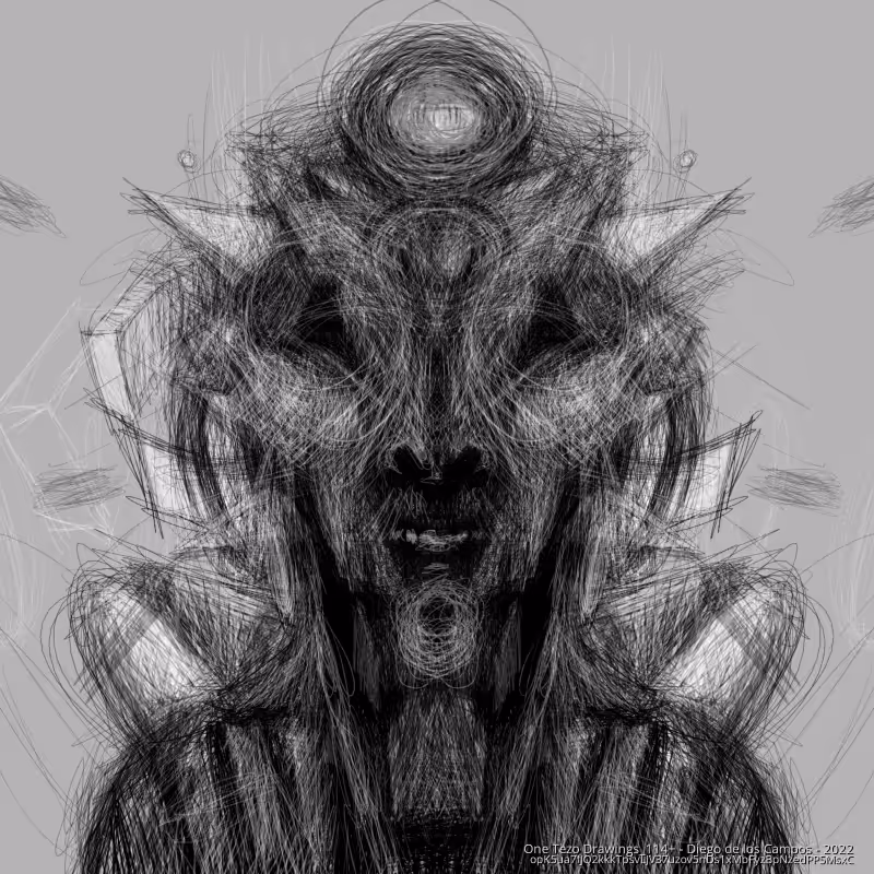One Tezo Drawings_114+ #61