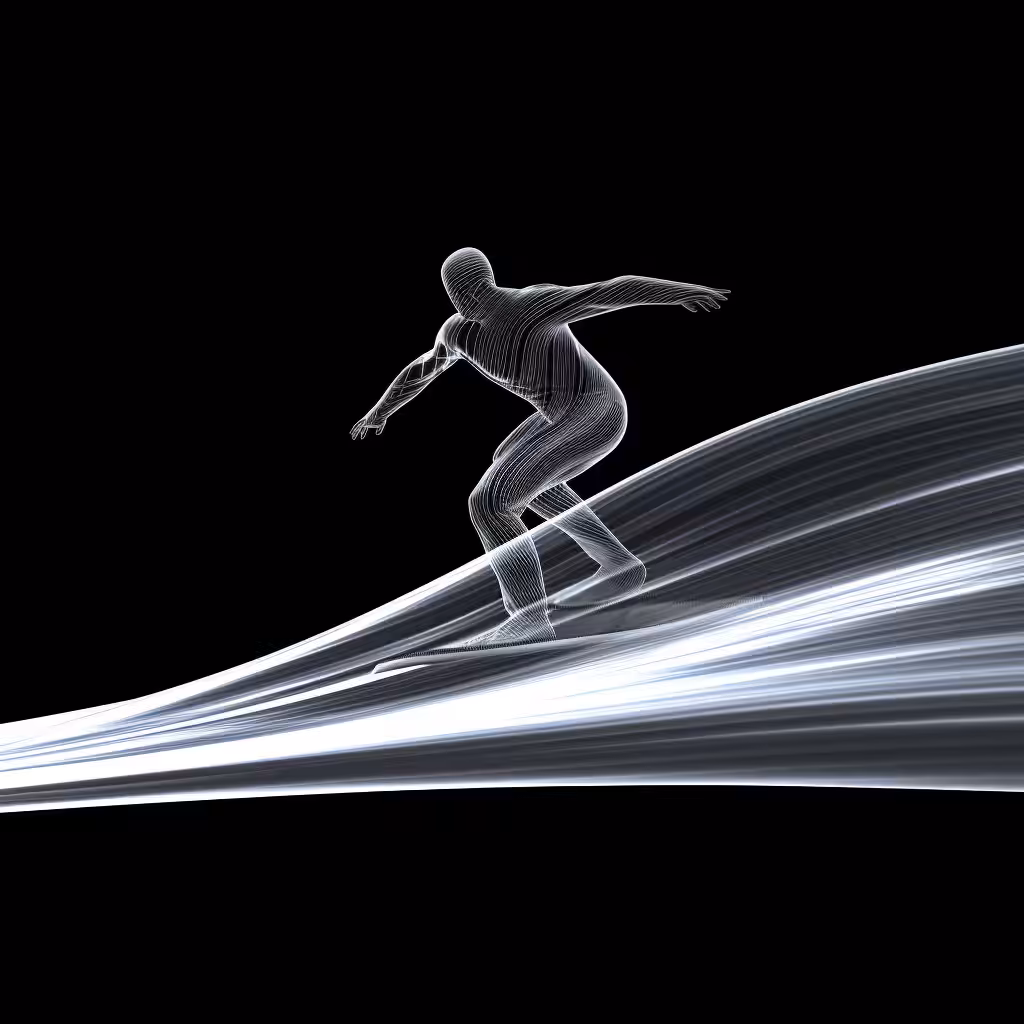 professional surf player