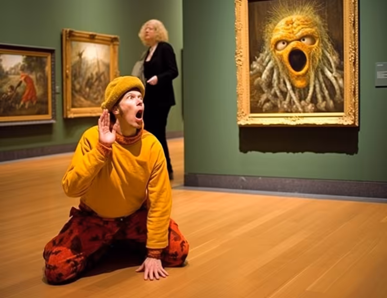 ARTCEPTION: Beyond the Frame #71