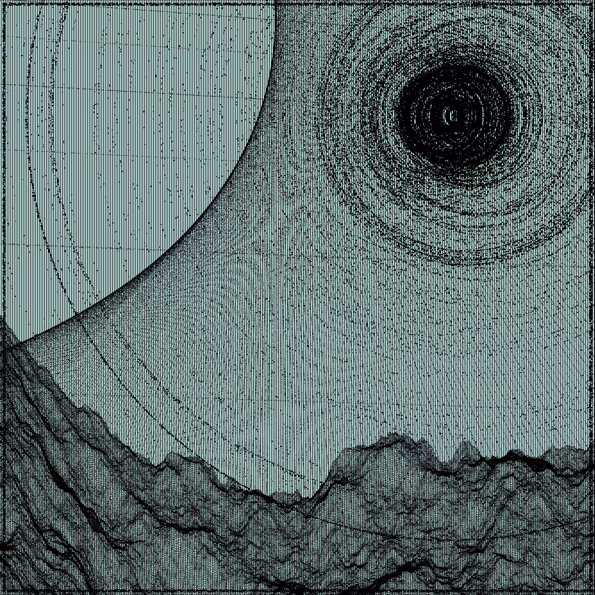 Surreal classic generative landscape #104