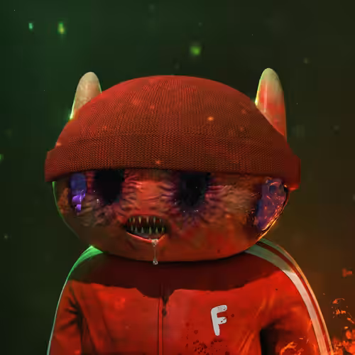 3D alien fren #4386