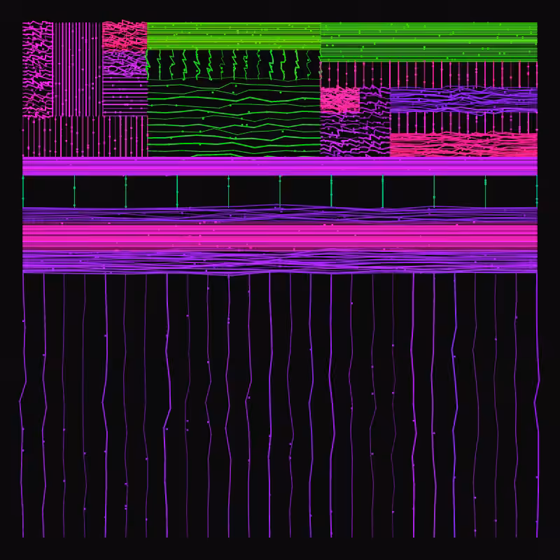 Fractured Harmony #16