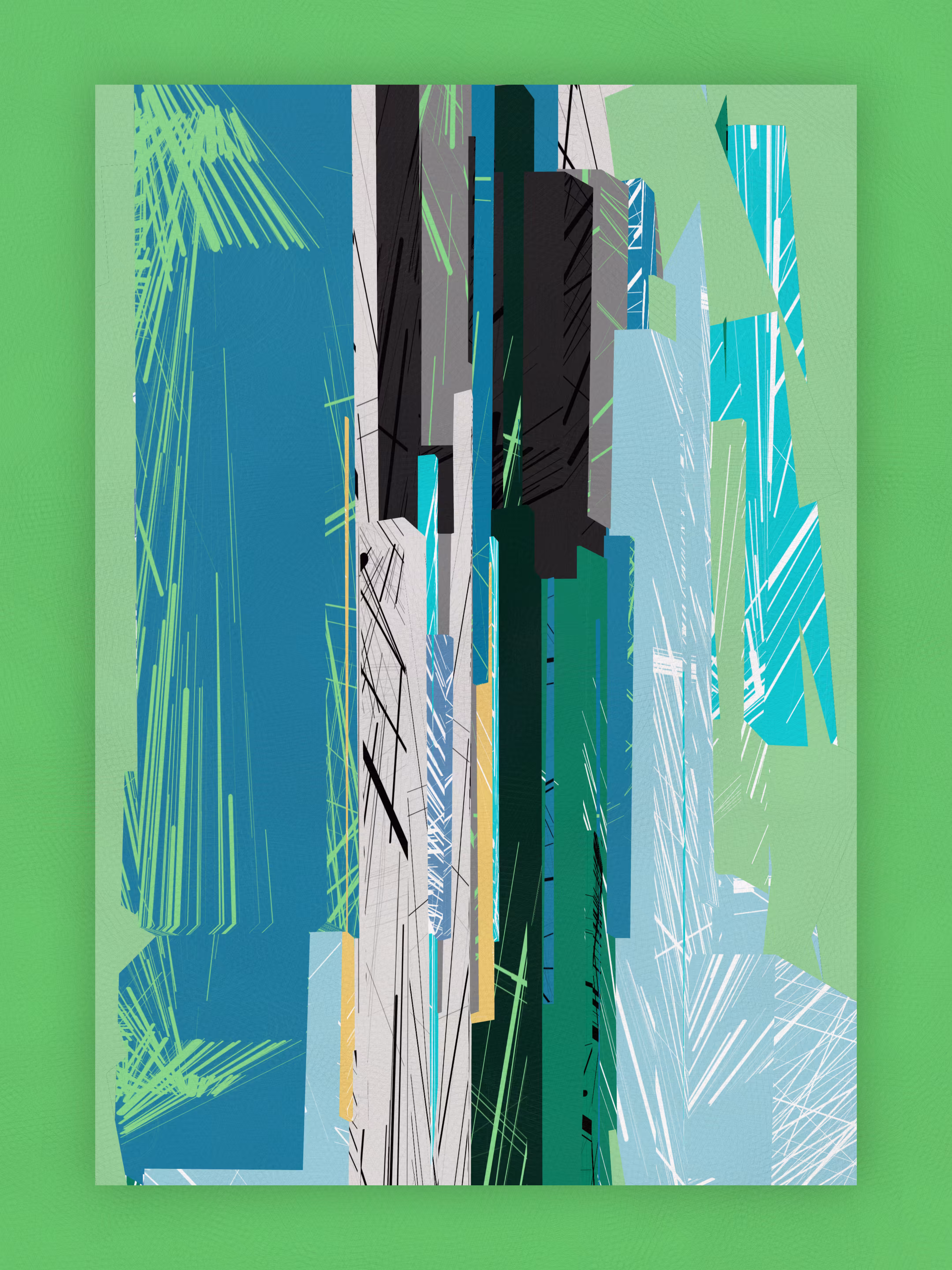 Fragments of Metropolis #4