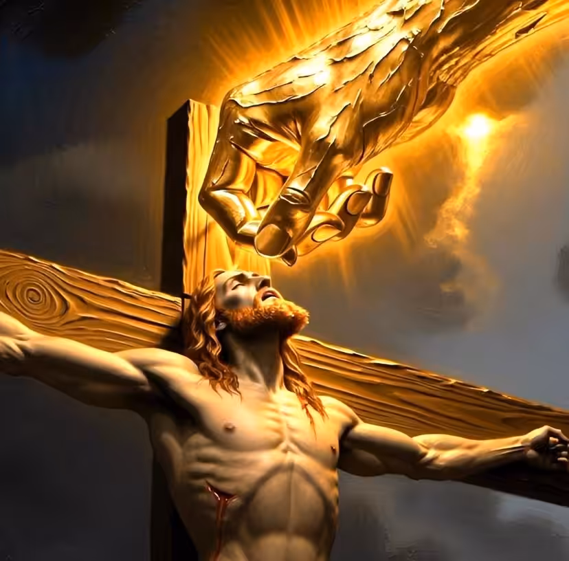 Father, into your hands I commit my spirit