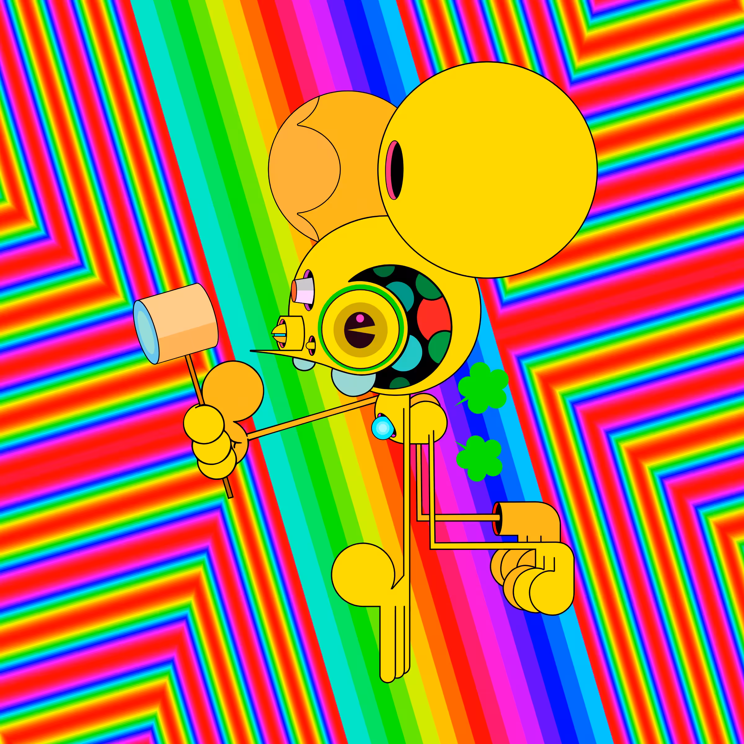 Neogen Space Monkeys #2020