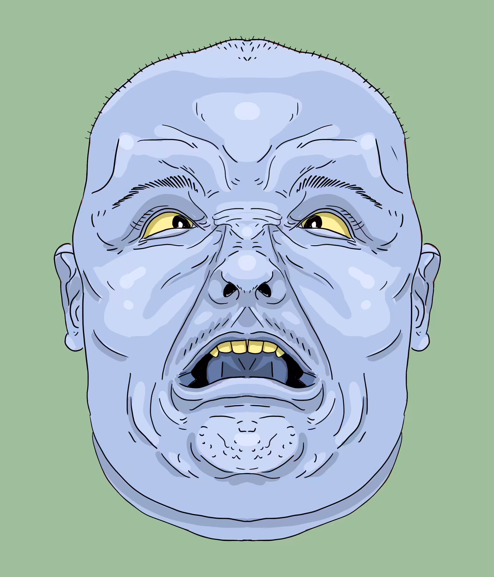 Symmetry is Contemporary With Fear