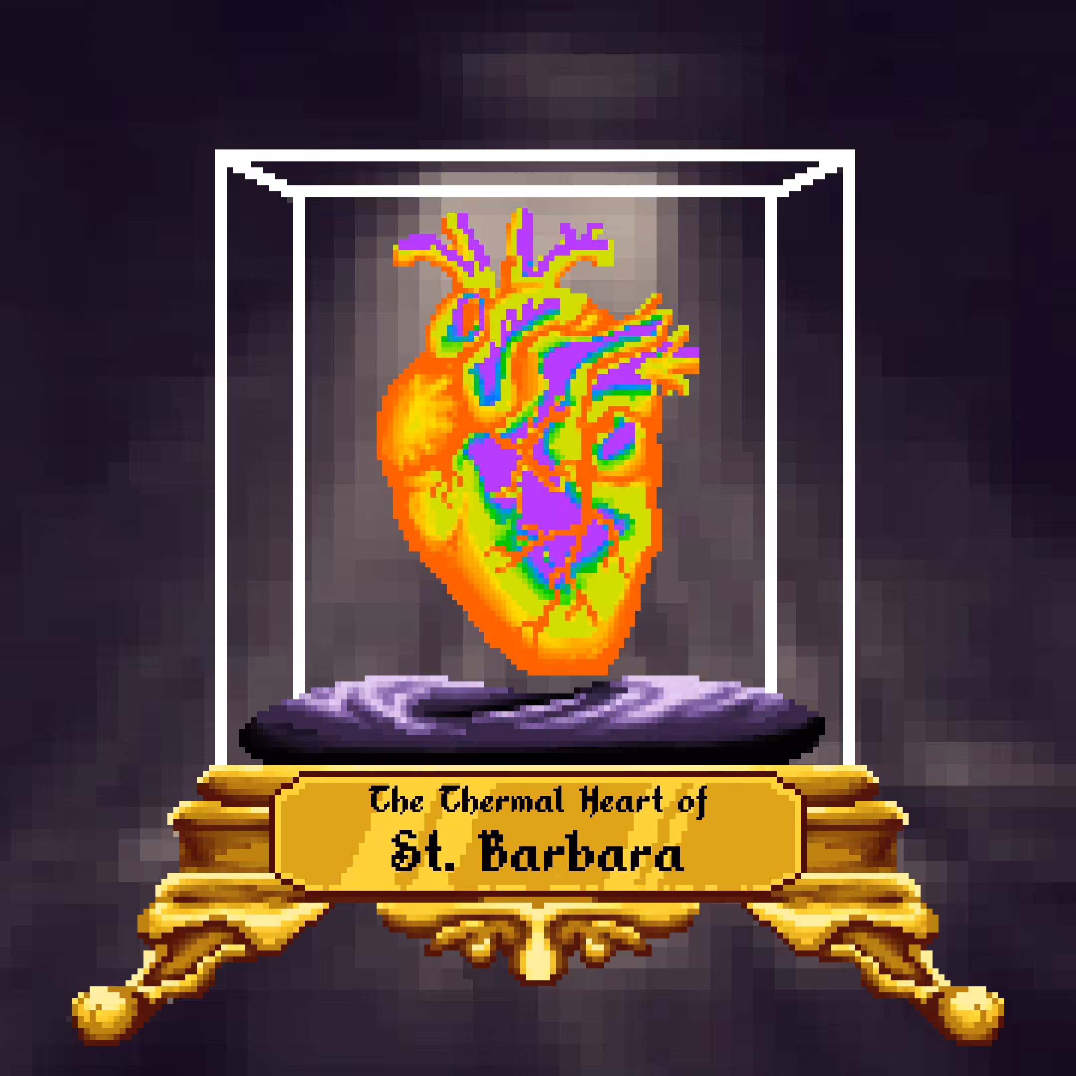 Our Lady of Non-Fungibility: Crypto Relic #0544
