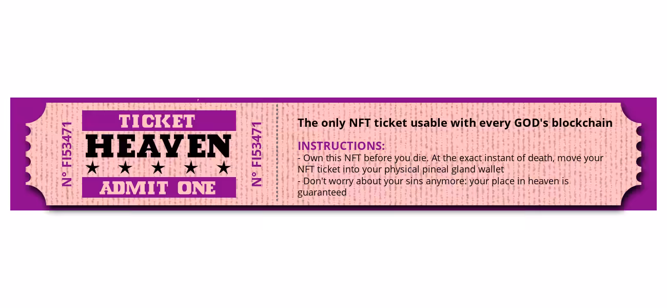 Ticket to Heaven #94