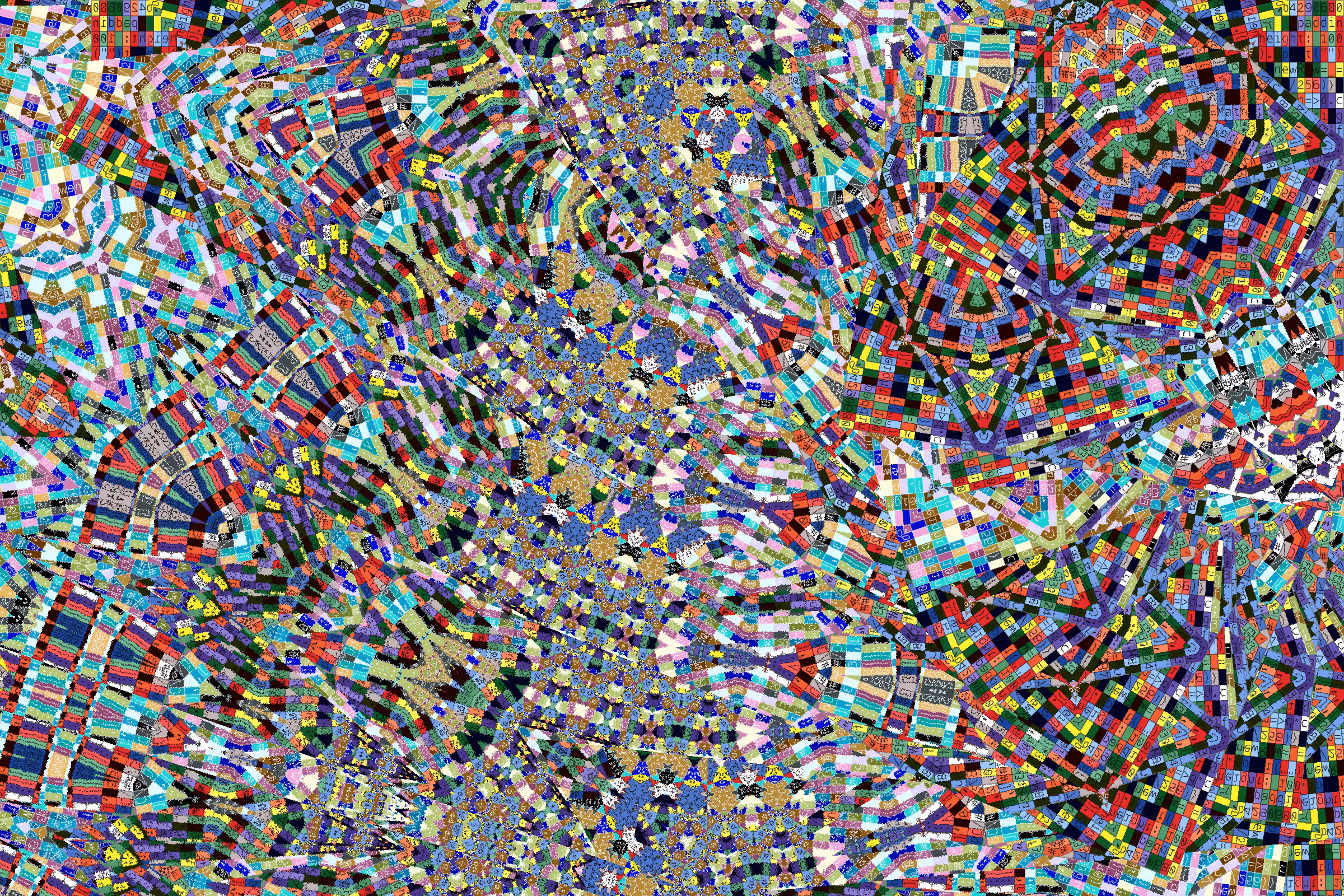 Art from code #64